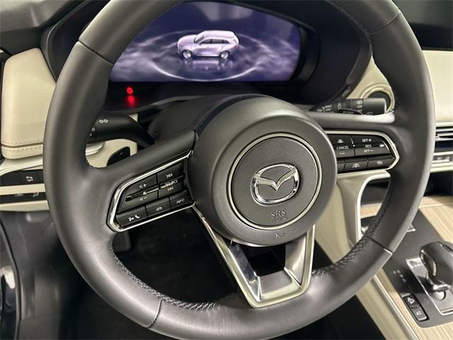 new 2025 Mazda CX-90 PHEV car, priced at $59,680
