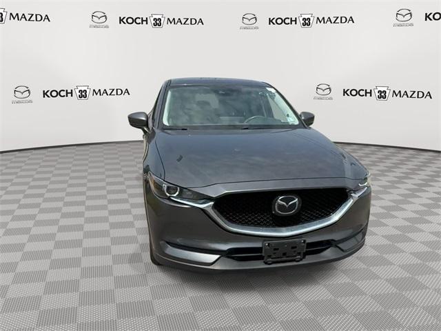 used 2021 Mazda CX-5 car, priced at $23,204