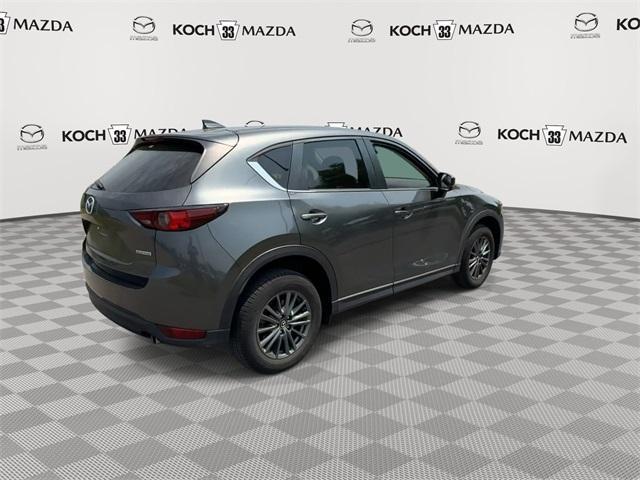used 2021 Mazda CX-5 car, priced at $23,204