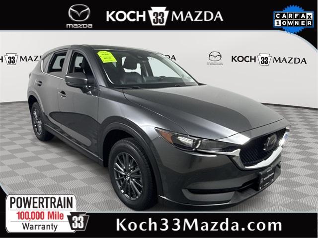 used 2021 Mazda CX-5 car, priced at $22,390