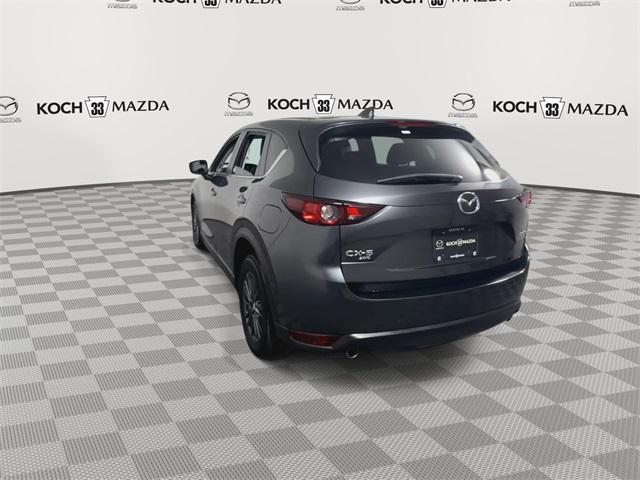 used 2021 Mazda CX-5 car, priced at $21,991