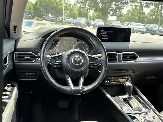 used 2021 Mazda CX-5 car, priced at $23,204