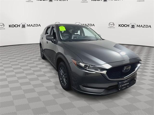 used 2021 Mazda CX-5 car, priced at $21,991