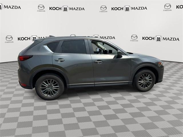 used 2021 Mazda CX-5 car, priced at $23,204