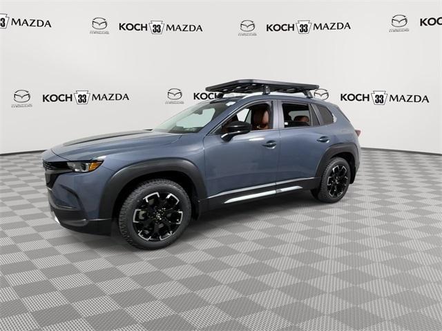 new 2025 Mazda CX-50 car, priced at $43,215