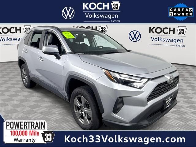 used 2024 Toyota RAV4 car, priced at $29,303