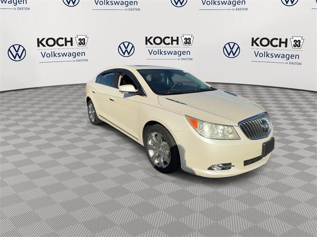 used 2013 Buick LaCrosse car, priced at $11,195