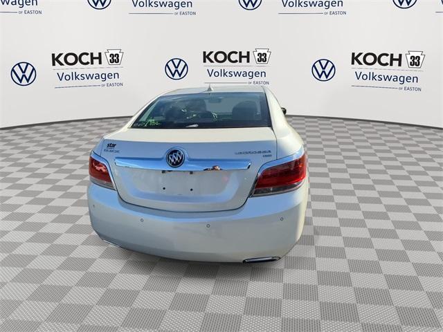 used 2013 Buick LaCrosse car, priced at $11,195