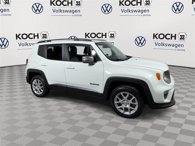 used 2021 Jeep Renegade car, priced at $20,119