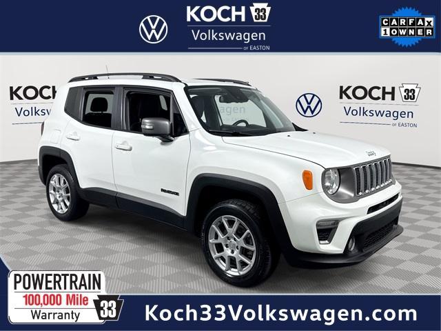 used 2021 Jeep Renegade car, priced at $20,119