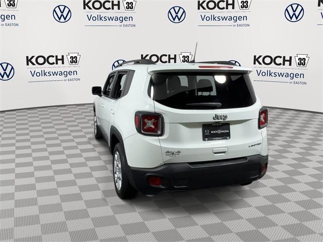 used 2021 Jeep Renegade car, priced at $20,119