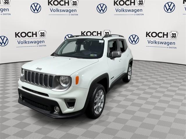 used 2021 Jeep Renegade car, priced at $20,119
