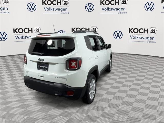 used 2021 Jeep Renegade car, priced at $20,119