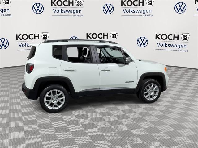 used 2021 Jeep Renegade car, priced at $20,119