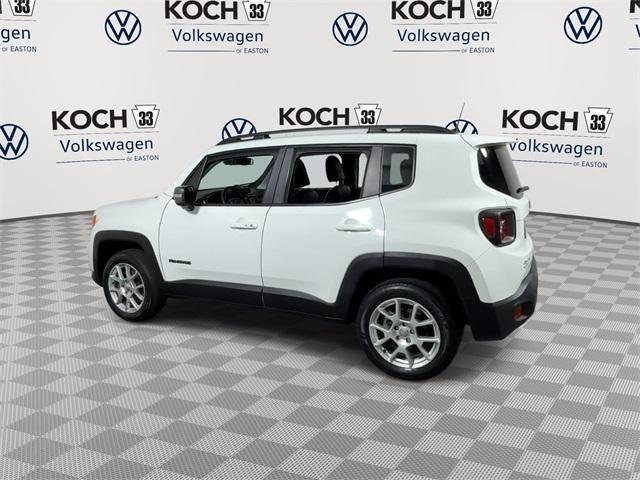 used 2021 Jeep Renegade car, priced at $20,119