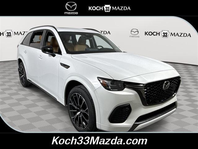 new 2025 Mazda CX-70 car, priced at $58,450