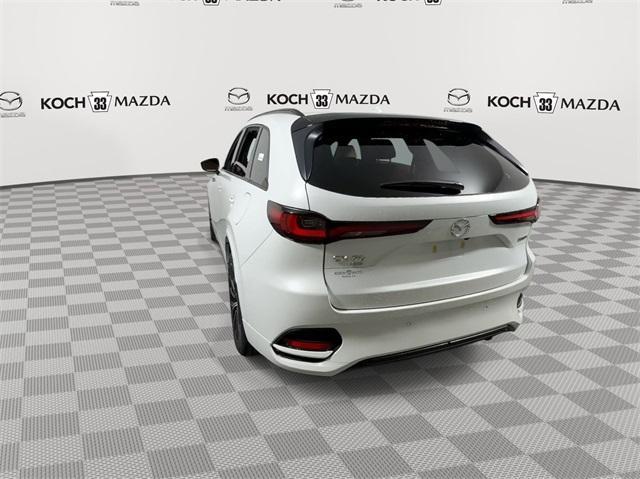 new 2025 Mazda CX-70 car, priced at $58,450
