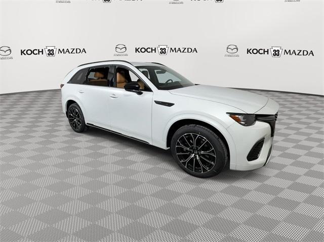 new 2025 Mazda CX-70 car, priced at $58,450