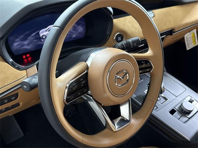 new 2025 Mazda CX-70 car, priced at $58,450