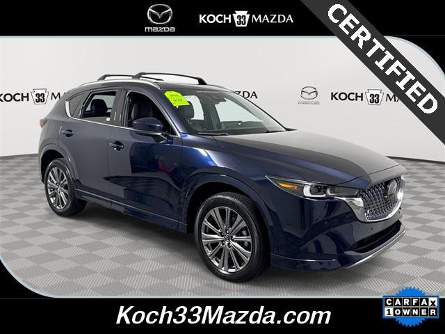 used 2025 Mazda CX-5 car, priced at $36,383