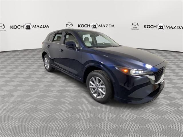 new 2025 Mazda CX-5 car, priced at $31,988