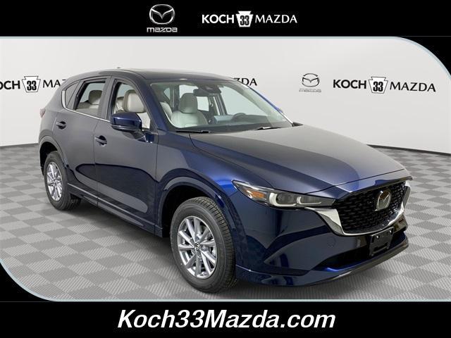 new 2025 Mazda CX-5 car, priced at $31,689