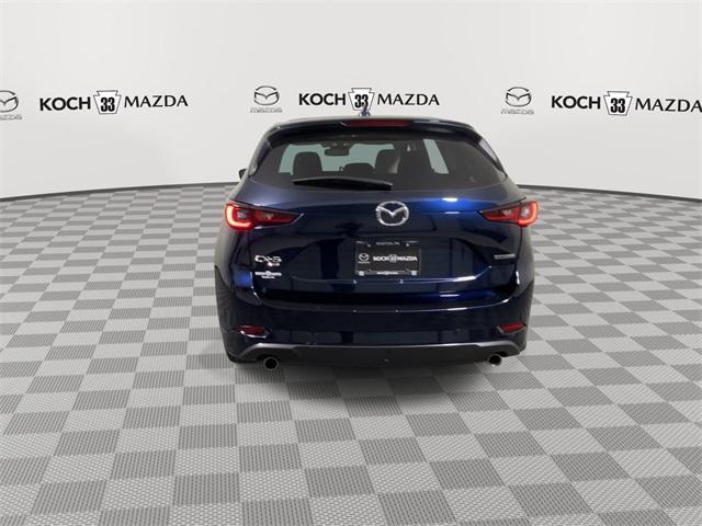 new 2025 Mazda CX-5 car, priced at $31,988