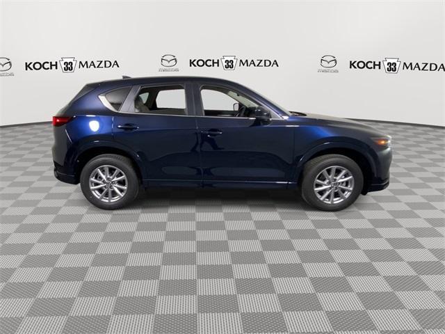 new 2025 Mazda CX-5 car, priced at $31,988