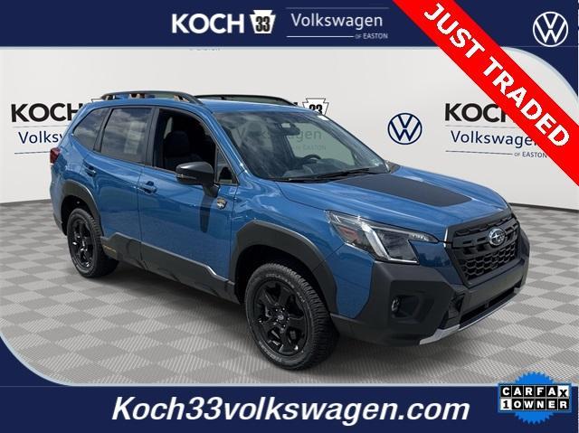 used 2024 Subaru Forester car, priced at $33,735
