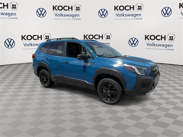used 2024 Subaru Forester car, priced at $33,735