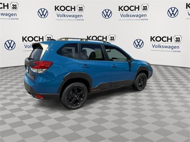 used 2024 Subaru Forester car, priced at $33,735