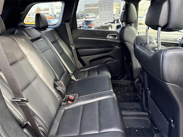 used 2020 Jeep Grand Cherokee car, priced at $20,882