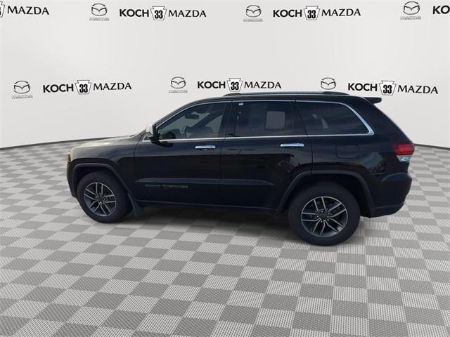 used 2020 Jeep Grand Cherokee car, priced at $20,882