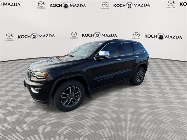 used 2020 Jeep Grand Cherokee car, priced at $20,882
