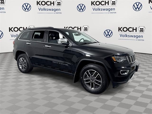 used 2020 Jeep Grand Cherokee car, priced at $20,882