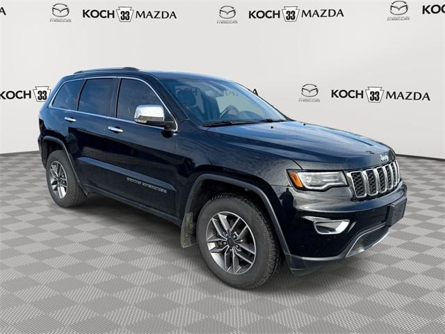 used 2020 Jeep Grand Cherokee car, priced at $20,882