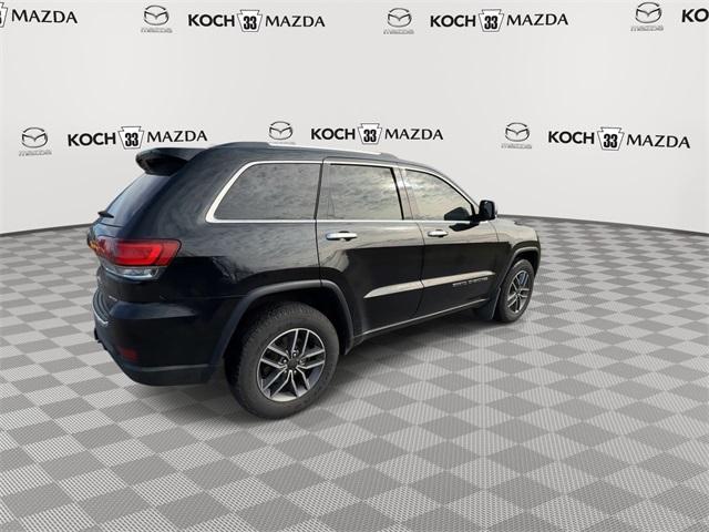 used 2020 Jeep Grand Cherokee car, priced at $20,882