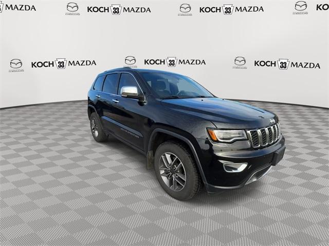 used 2020 Jeep Grand Cherokee car, priced at $20,882