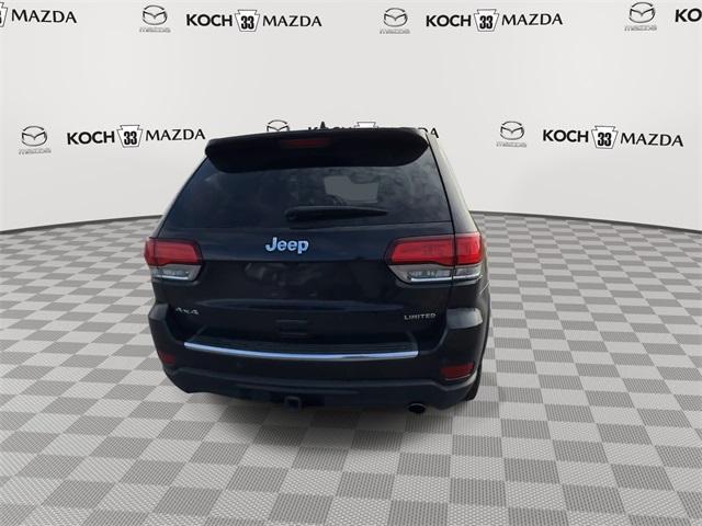 used 2020 Jeep Grand Cherokee car, priced at $20,882