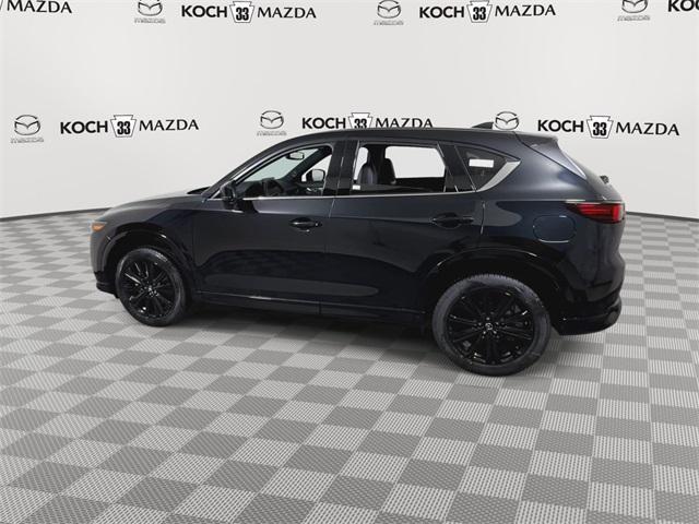 new 2025 Mazda CX-5 car, priced at $38,190