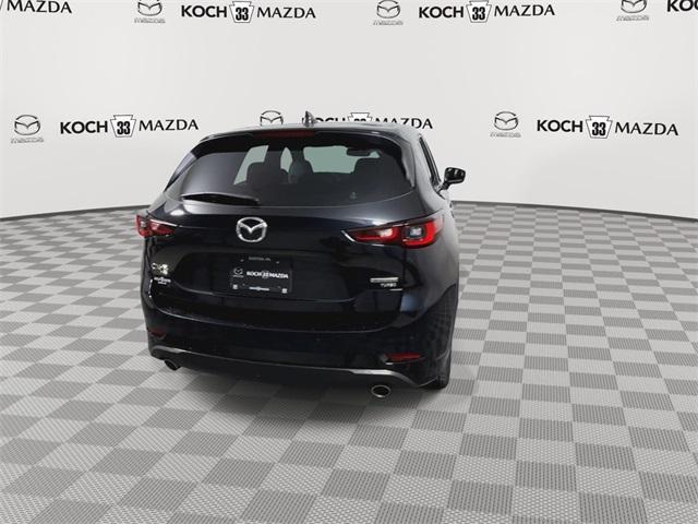 new 2025 Mazda CX-5 car, priced at $38,190