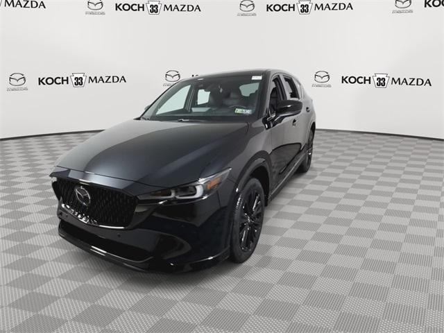 new 2025 Mazda CX-5 car, priced at $38,190