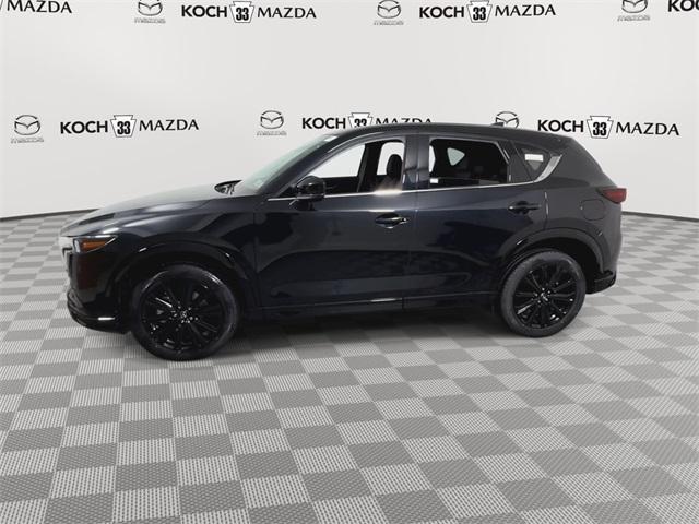new 2025 Mazda CX-5 car, priced at $38,190