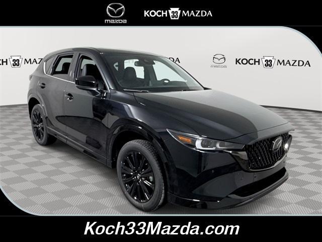new 2025 Mazda CX-5 car, priced at $38,190
