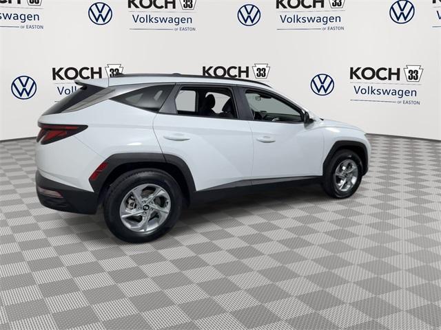 used 2024 Hyundai Tucson car, priced at $23,749