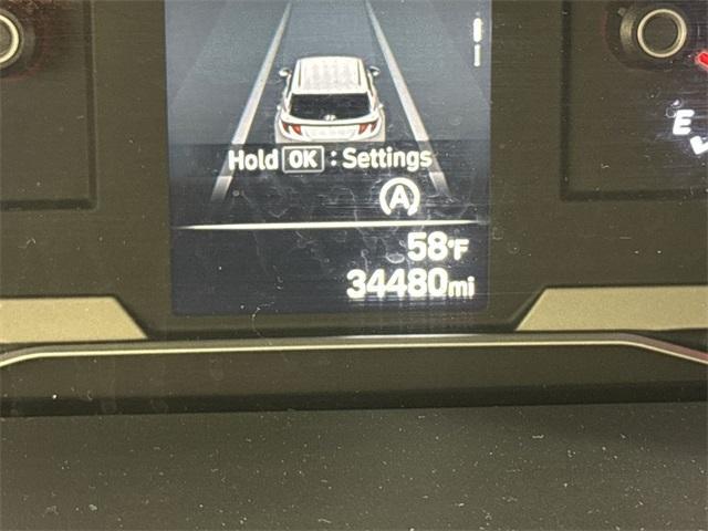 used 2024 Hyundai Tucson car, priced at $23,749