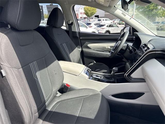 used 2024 Hyundai Tucson car, priced at $24,442