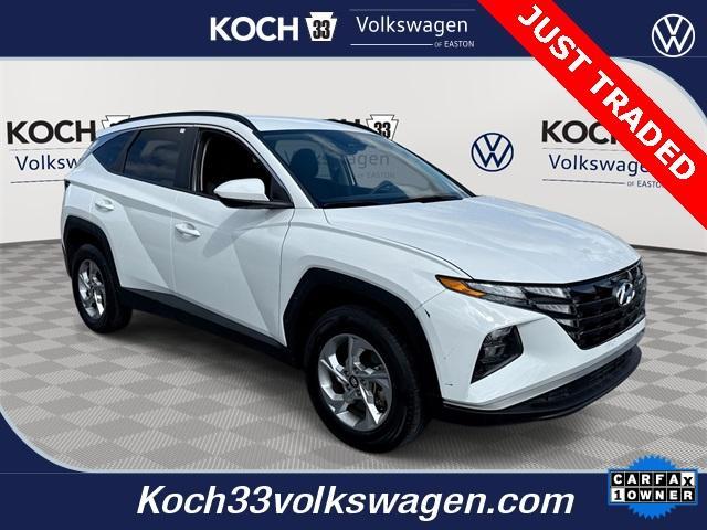 used 2024 Hyundai Tucson car, priced at $24,442