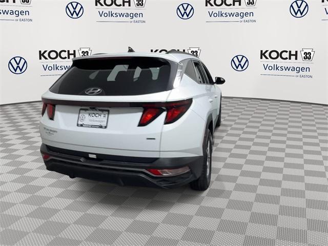 used 2024 Hyundai Tucson car, priced at $23,749