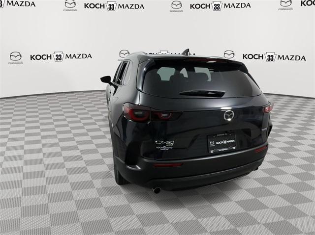 new 2025 Mazda CX-50 Hybrid car, priced at $35,780